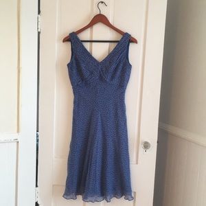 Silk Adrianna Papell dress